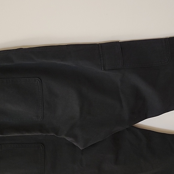 Aritzia Babaton Titan Silk & Cotton Blend Cargo Pants Cottagecore Size 10 - Picture 14 of 16